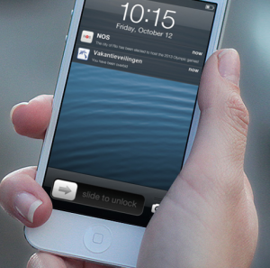 mobile app push notes